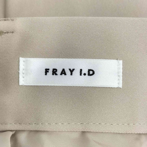 フレイアイディー FRAY I.D 25SS ダブルサテンショートパンツ レディース JPN:1