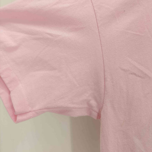 ヘインズ Hanes 90s USA製 シングルステッチ ネックレスデザイン クルーネックTシャツ メンズ import:XL