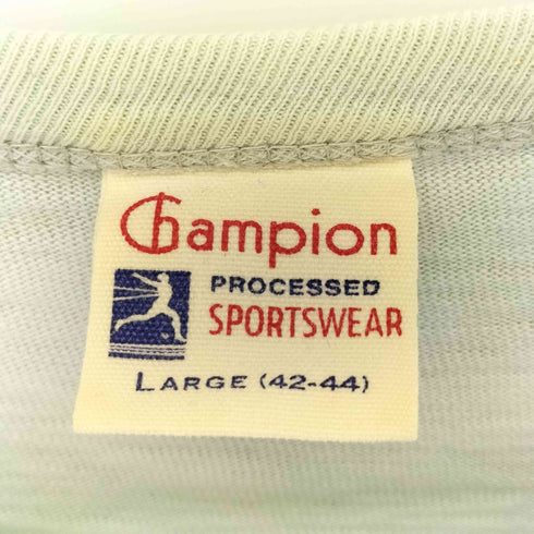 チャンピオン Champion ランタグ復刻 クルーネックTシャツ メンズ L