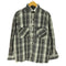 セントジョンズベイ STJOHNS BAY 00S L/S コットン チェック ヘビー フランネル シャツ メンズ import:M