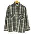 セントジョンズベイ STJOHNS BAY 00S L/S コットン チェック ヘビー フランネル シャツ メンズ import:M
