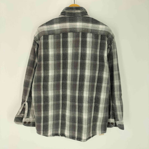 セントジョンズベイ STJOHNS BAY 00S L/S コットン チェック ヘビー フランネル シャツ メンズ import:M