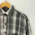セントジョンズベイ STJOHNS BAY 00S L/S コットン チェック ヘビー フランネル シャツ メンズ import:M