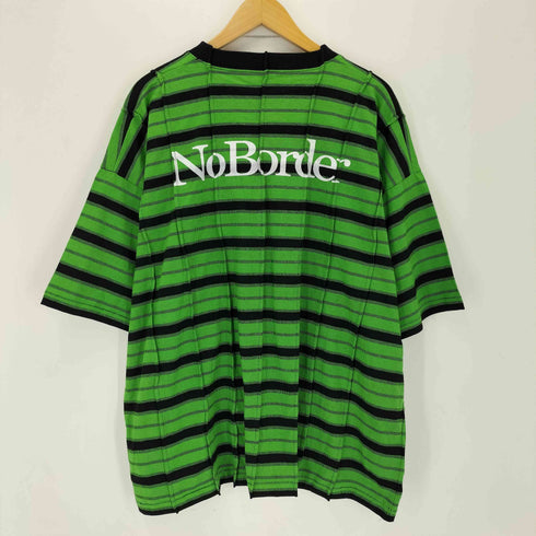 SEESEW ボーダークルーネックTシャツ casual メンズ L