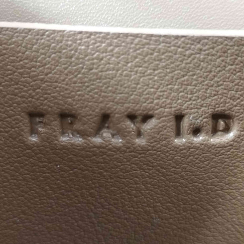 フレイアイディー FRAY I.D リボンミドルバッグ レディース