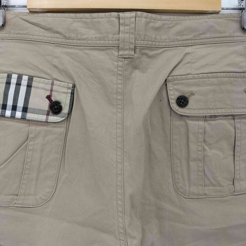 バーバリーブラックレーベル BURBERRY BLACK LABEL チノカーゴショーツ メンズ 82