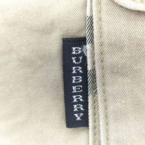 バーバリーブラックレーベル BURBERRY BLACK LABEL チノカーゴショーツ メンズ 82