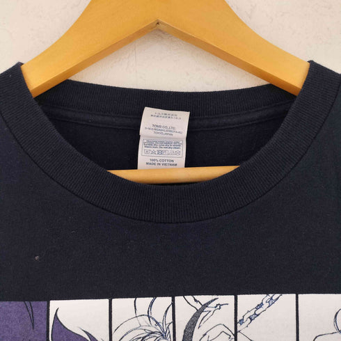 プリントスター printstar アニメ キャラクター プリントTシャツ メンズ L