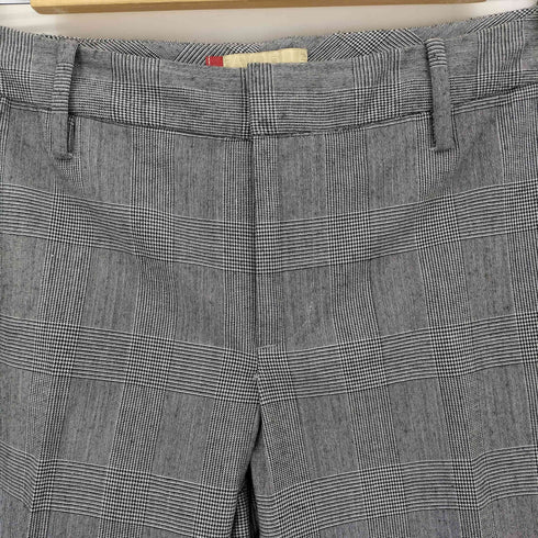 ギャップ Gap 00s OLD STRAIGHT FIT グレンチェック スラックスパンツ レディース 6