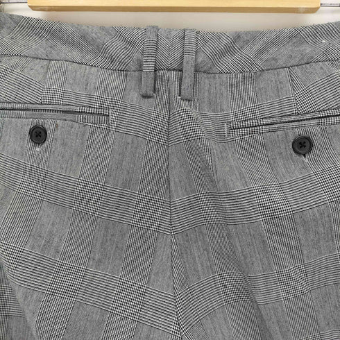 ギャップ Gap 00s OLD STRAIGHT FIT グレンチェック スラックスパンツ レディース 6