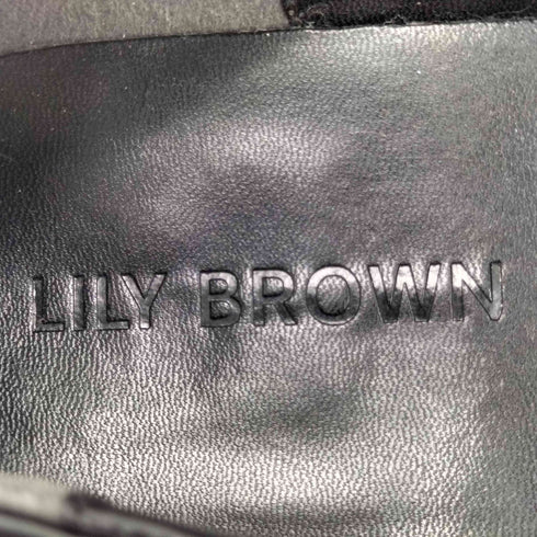 リリーブラウン Lily Brown スタッズコインローファー レディース JPN:24.5