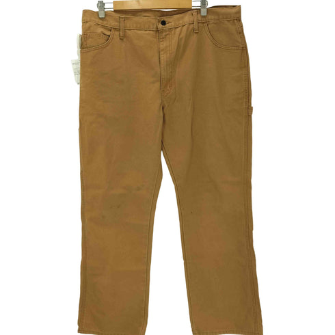 ジェニュインディッキーズ GENUINE Dickies ダック地 ペインター ワーク パンツ ビックサイズ メンズ 38×32