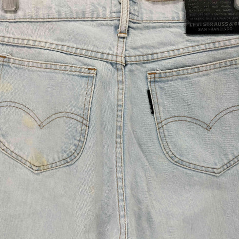 リーバイス Levis 80~90s テーパードデニムパンツ レディース 30