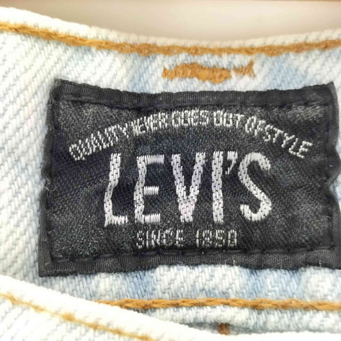リーバイス Levis 80~90s テーパードデニムパンツ レディース 30