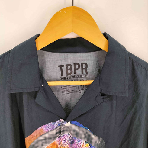 タイトブースプロダクション TBPR TIGHTBOOTH PRODUCTION YUKICHI OPEN SHIRT オープンカラーシャツ メンズ JPN:M
