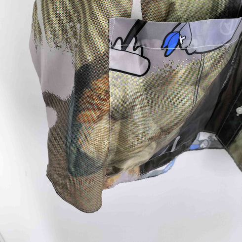 ボディソング BODY SONG. BO FAMOUS PAINTING SHIRTS/ATOZ メンズ