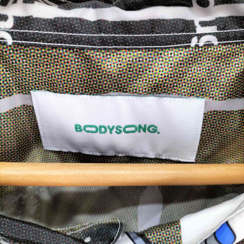 ボディソング BODY SONG. BO FAMOUS PAINTING SHIRTS/ATOZ メンズ