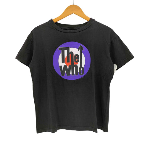 ウォールオブフェイム wall of fame 00S コピーライト 2004 UK ロックボンド フロントプリント クルーネック S/S Tシャツ メンズ import:M