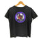 ウォールオブフェイム wall of fame 00S コピーライト 2004 UK ロックボンド フロントプリント クルーネック S/S Tシャツ メンズ import:M