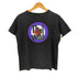 ウォールオブフェイム wall of fame 00S コピーライト 2004 UK ロックボンド フロントプリント クルーネック S/S Tシャツ メンズ import:M