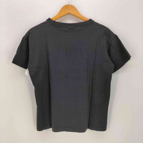ウォールオブフェイム wall of fame 00S コピーライト 2004 UK ロックボンド フロントプリント クルーネック S/S Tシャツ メンズ import:M