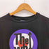 ウォールオブフェイム wall of fame 00S コピーライト 2004 UK ロックボンド フロントプリント クルーネック S/S Tシャツ メンズ import:M
