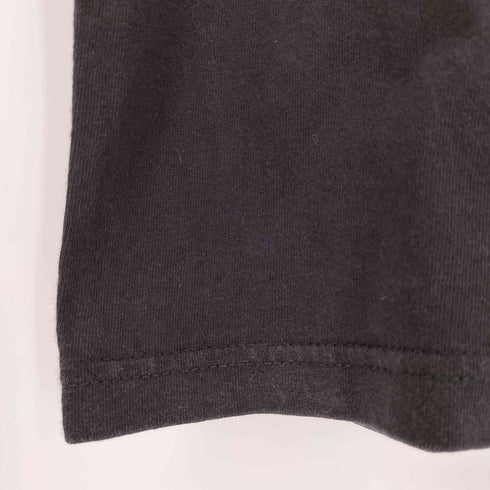 ウォールオブフェイム wall of fame 00S コピーライト 2004 UK ロックボンド フロントプリント クルーネック S/S Tシャツ メンズ import:M