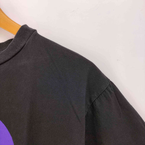 ウォールオブフェイム wall of fame 00S コピーライト 2004 UK ロックボンド フロントプリント クルーネック S/S Tシャツ メンズ import:M