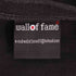 ウォールオブフェイム wall of fame 00S コピーライト 2004 UK ロックボンド フロントプリント クルーネック S/S Tシャツ メンズ import:M
