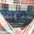 ラルフローレン RALPH LAUREN 90S チェック ポニー刺繍 B.D S/S シャツ メンズ import:M