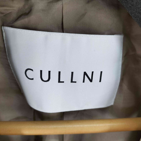 クルニ CULLNI テーラードジャケット & ベルト付きワイドパンツ メンズ ジャケット:0 / パンツ:0