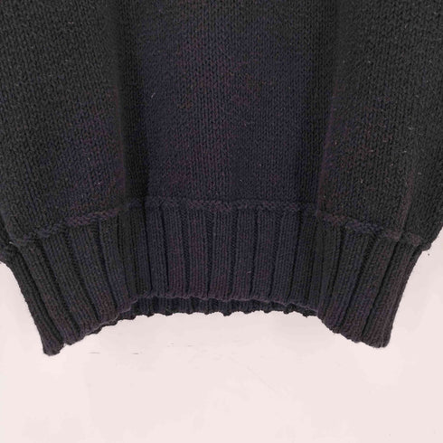 ポロスポーツラルフローレン POLO SPORT RALPH LAUREN 90s SPORTS MAN ナイガイ リネン混 スノーフレーク タートルネックニット メンズ L