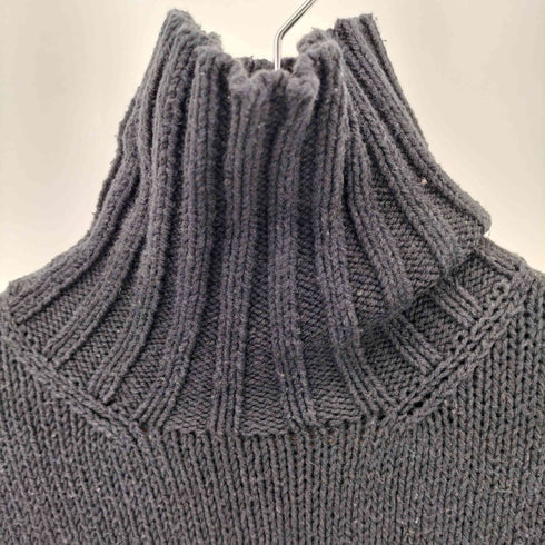 ポロスポーツラルフローレン POLO SPORT RALPH LAUREN 90s SPORTS MAN ナイガイ リネン混 スノーフレーク タートルネックニット メンズ L