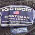 ポロスポーツラルフローレン POLO SPORT RALPH LAUREN 90s SPORTS MAN ナイガイ リネン混 スノーフレーク タートルネックニット メンズ L