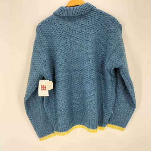 オベイ OBEY Loreto Polo Sweater メンズ m