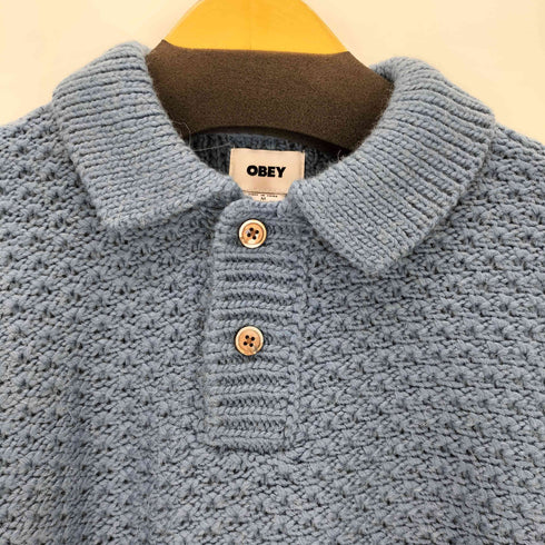 オベイ OBEY Loreto Polo Sweater メンズ m