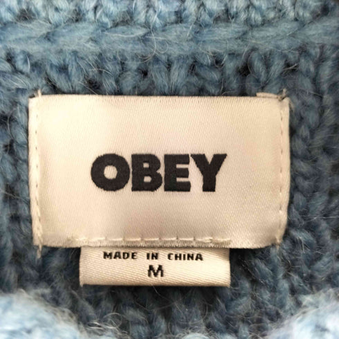 オベイ OBEY Loreto Polo Sweater メンズ m