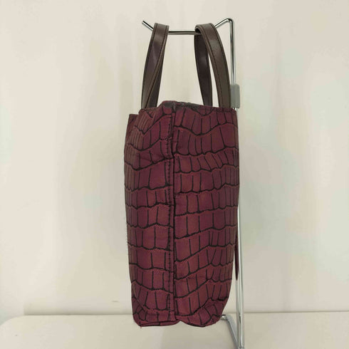 ピエールカルダン pierre cardin クロコデザイン ハンドバッグ レディース
