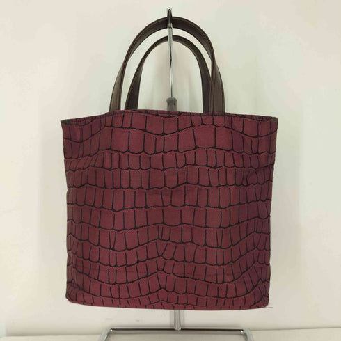 ピエールカルダン pierre cardin クロコデザイン ハンドバッグ レディース