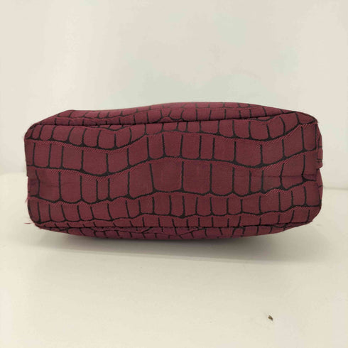 ピエールカルダン pierre cardin クロコデザイン ハンドバッグ レディース