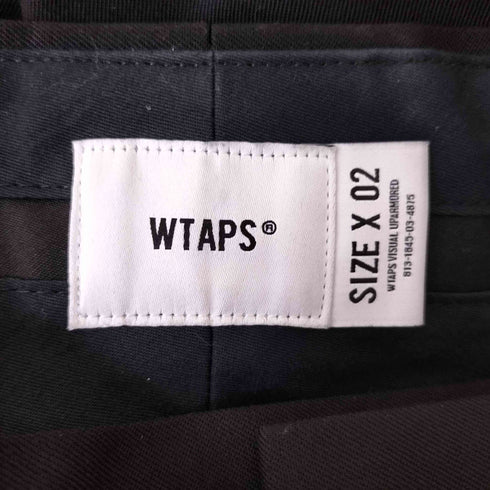 ダブルタップス WTAPS LEZ STRT / TROUSERS / WOPL. TWILL メンズ 02