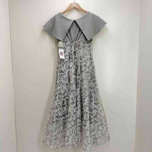 ダズリン dazzlin 25AW オパール フラワー コルセット ワンピース レディース JPN:XS