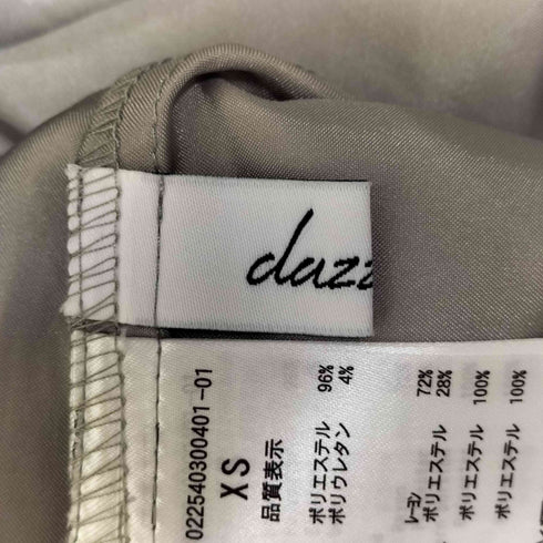 ダズリン dazzlin 25AW オパール フラワー コルセット ワンピース レディース JPN:XS