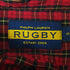 ラグビーラルフローレン Rugby Ralph Lauren タータン チェック ポケット ボタンダウン L/S シャツ メンズ import:S