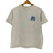 プリントクルーネックTシャツ レディース M