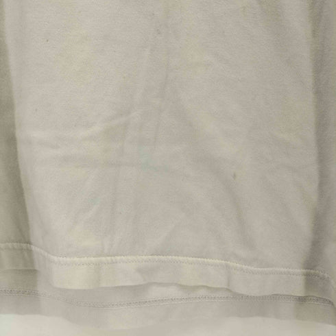 プリントクルーネックTシャツ レディース M