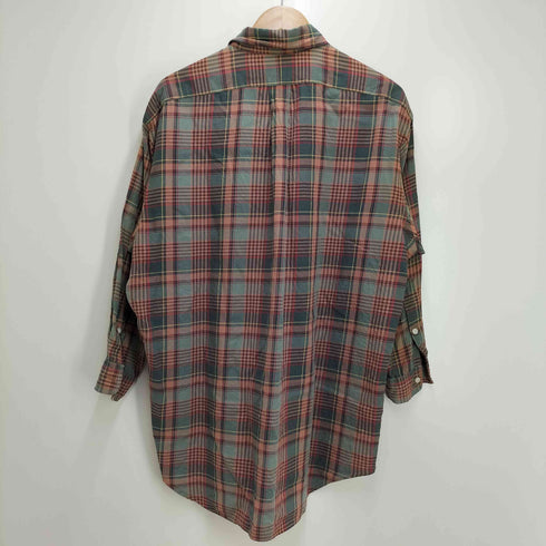 ラルフローレン RALPH LAUREN 90S BLAKE 同色 ポニー 刺繍 ボタンダウン L/S シャツ メンズ import:M