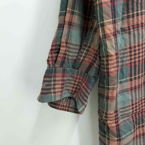 ラルフローレン RALPH LAUREN 90S BLAKE 同色 ポニー 刺繍 ボタンダウン L/S シャツ メンズ import:M