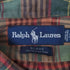 ラルフローレン RALPH LAUREN 90S BLAKE 同色 ポニー 刺繍 ボタンダウン L/S シャツ メンズ import:M
