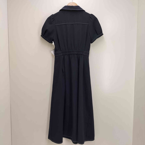 チーク cheek 開襟 S/S シャツ ワンピース レディース JPN:S